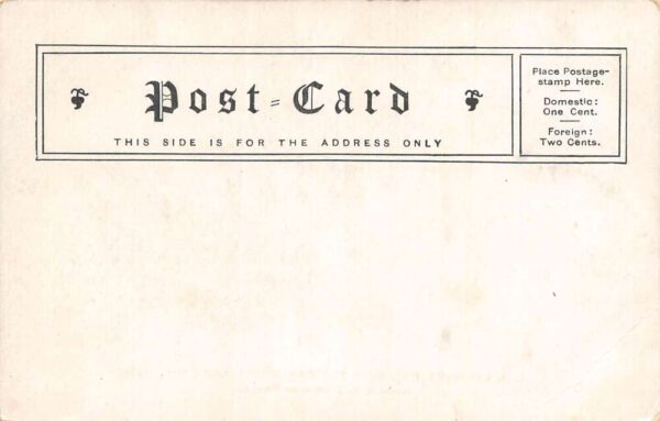 North Abington Massachusetts L.A. Crossett, Inc. Shoe Factory, Lithograph PC U6244 - Image 2