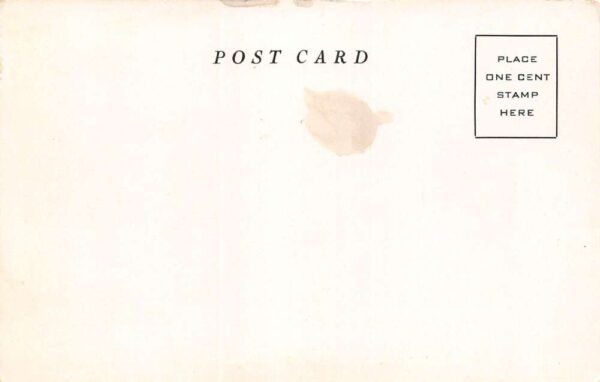 Marcellus New York Thompson's Red Star Cabins, Gas Pumps Shown Vintage PC U8295 - Image 2