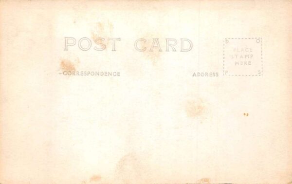 Humpback Whale Fisherman Real Photo Vintage Postcard AA69693 - Image 2