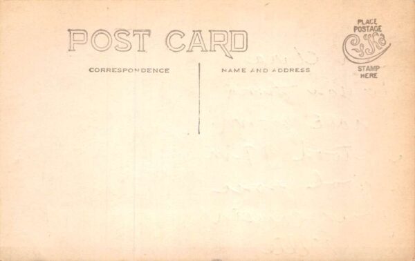 Children Boy in Park Real Photo Vintage Postcard AA69735 - Image 2