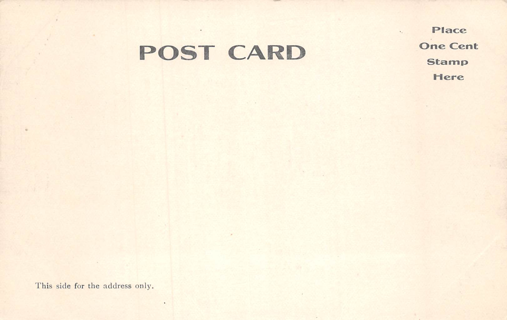 Ephrata Pennsylvania East Main Street, Undivided Back Vintage Postcard U8500 - Image 2