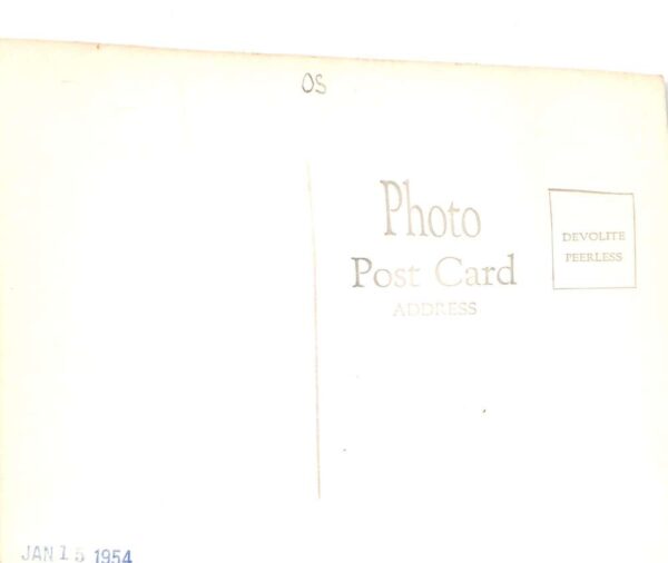 Douglas Arkansas Hotel Gadsden Real Photo Vintage Postcard AA69765 - Image 2