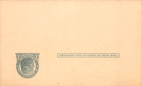 Saugerties New York Bulova Watches Halperts Jewelers Ad Vintage Postcard AA69772 - Image 2