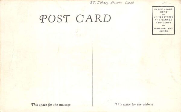 Clyde Steamship Co St Johns River Line Steamer Ship Multiview Postcard AA69803 - Image 2