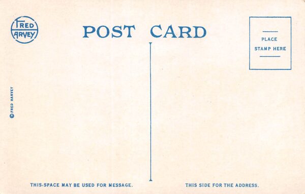 Vaughn New Mexico On The Belen Cut-Off, White Border Vintage Postcard U8911 - Image 2