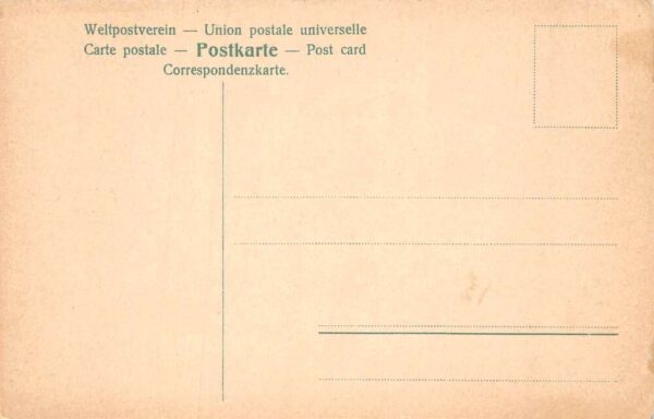 Lepizig Germany Karl Karuse Factory Office Interior Vintage Postcard AA69837 - Image 2