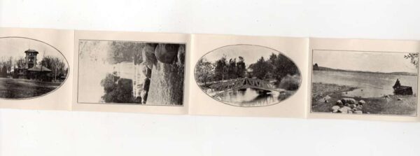 Cazenovia New York Fold Out Trap Door Views Vintage Postcard AA69844 - Image 3