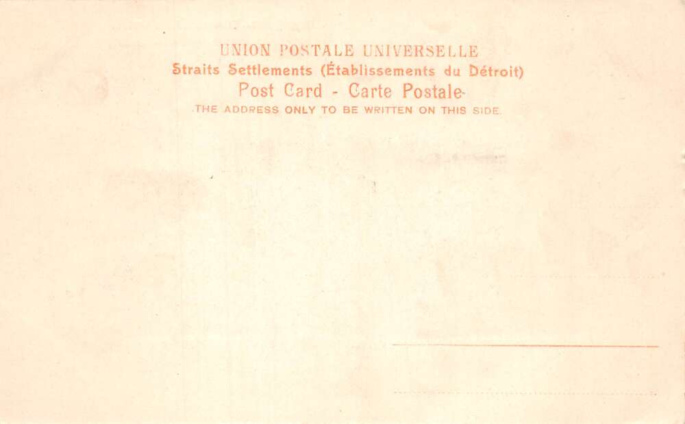 Singapore Club and Post Office Vintage Postcard AA69859 - Image 2