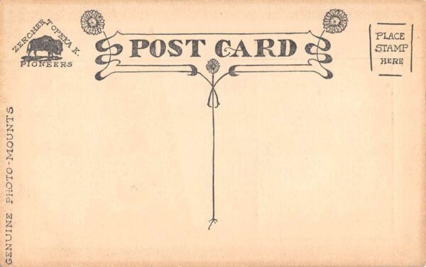 Oregon Illinois Thousand Islands Greetings Real Photo Postcard AA69924 - Image 2