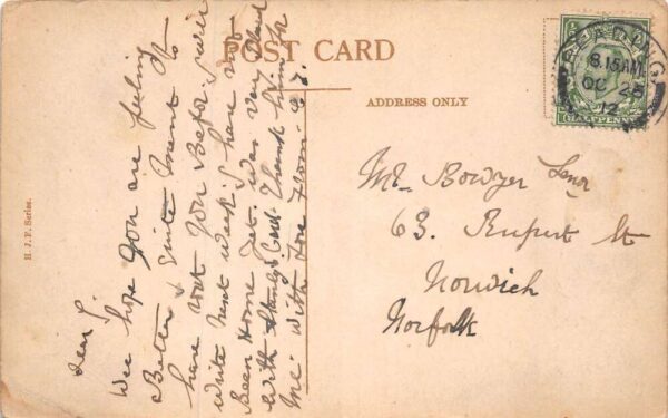Reading England Broad Street Forbury Gardens Multiview Greetings PC AA69926 - Image 2