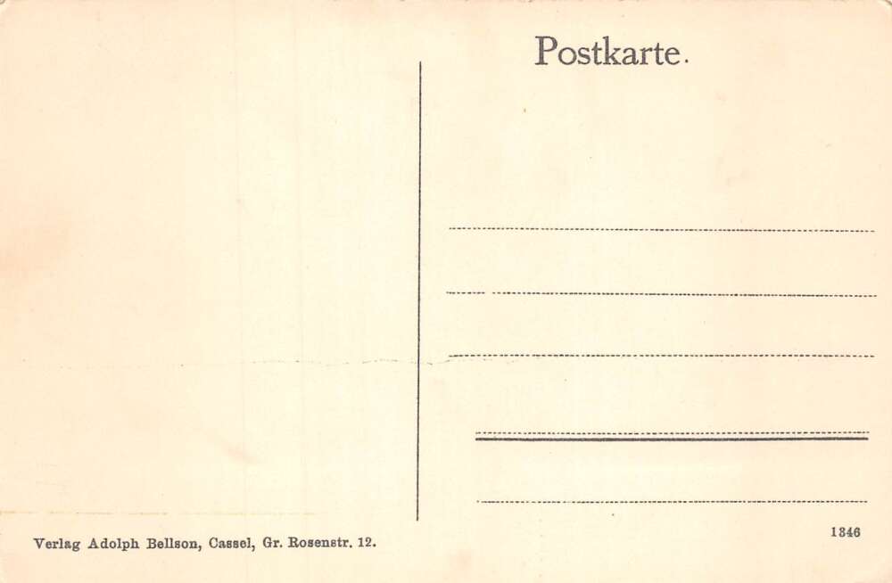 Gudensberg Germany Wenigenburg Birds Eye View Gruss aus Postcard AA69945 - Image 2