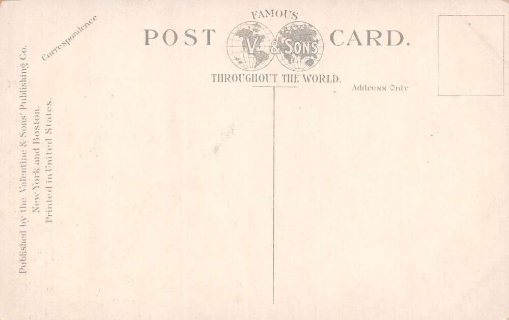 Lexington New York River At Lexington, Catskill Mtns., Color Lithograph PC U8791 - Image 2