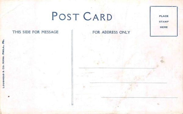 Atlantic City New Jersey Spearmint Tooth Paste Sailboat Adv Postcard AA70119 - Image 2