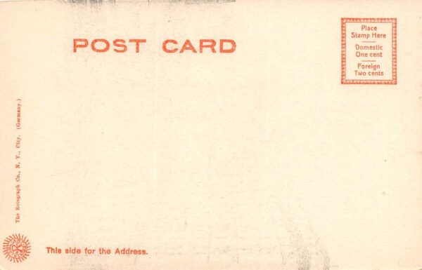 New York City New York Holland House, 5th Avenue, Undivided Back PC U8966 - Image 2