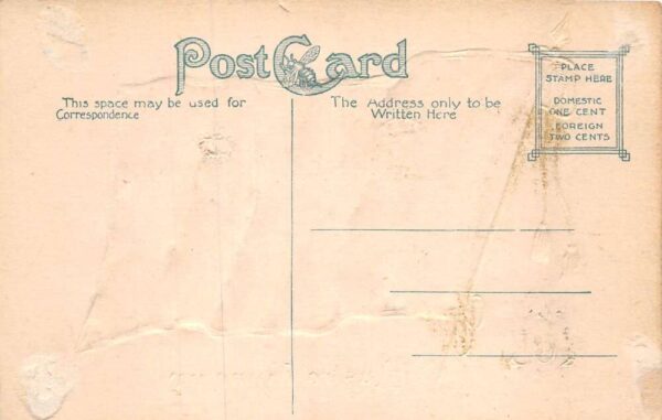 Military Airplane Real Photo Vintage Postcard AA70151 - Image 2