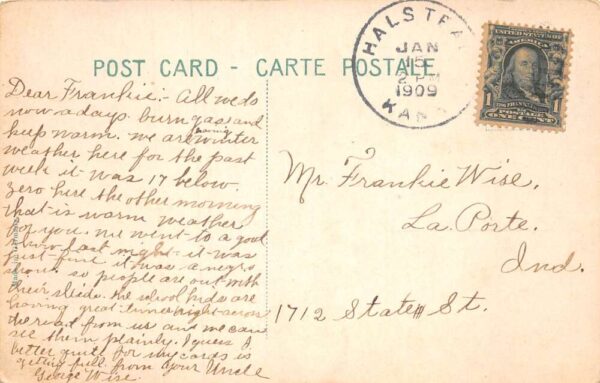 Ringerike Norway Birds Eyes View Vintage Postcard AA70156 - Image 2