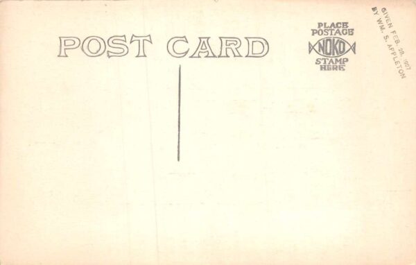 Camden Maine ? Negro Island Mt Battie Real Photo Postcard AA70195 - Image 2