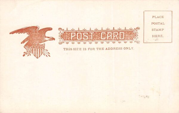 Hagerstown Maryland Masonic Temple, Undivided Back Vintage Postcard U9417 - Image 2