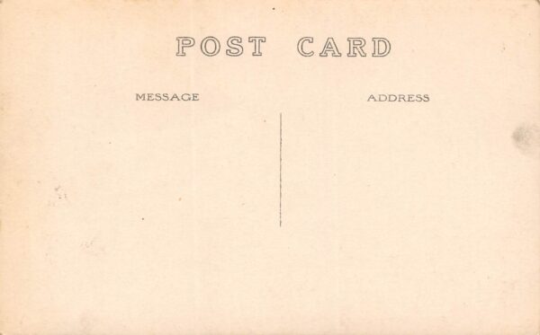 Mecosta Michigan Horsehead Lake, Real Photo Vintage Postcard U9583 - Image 2