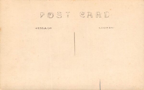 Mecosta Michigan Horsehead Lake, Real Photo Vintage Postcard U9584 - Image 2