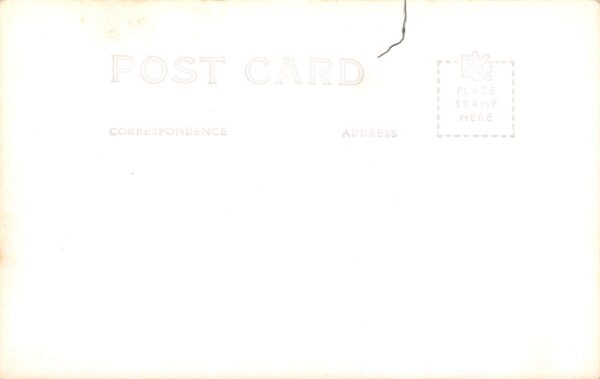 Remus Michigan Horsehead Lake, Real Photo Vintage Postcard U9585 - Image 2