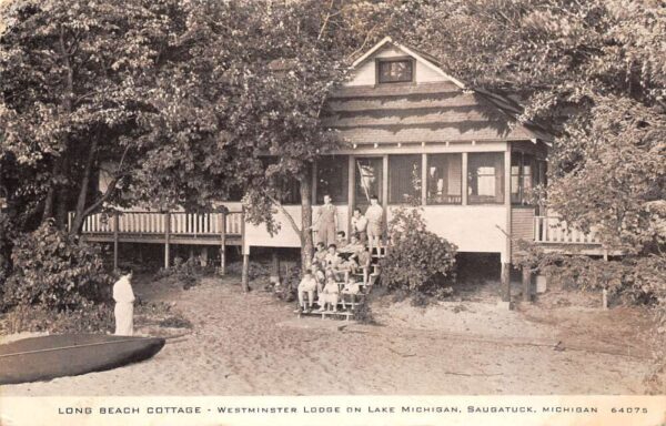 Saugatuck Michigan Long Beach Cottage, Westminster Lodge, Lake Michigan, PCU9612