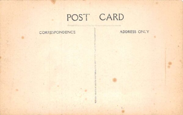 Mottram England Mottram Road Residences Real Photo Postcard AA70353 - Image 2