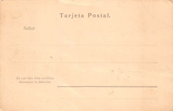 Magallanes Chile Recuerdo de Punta Arenas Birds Eye View Postcard AA70360 - Image 2