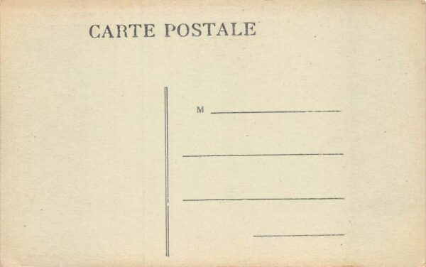 Rock of Soltrue France Archaeology Excavation Professors Postcard AA70376 - Image 2