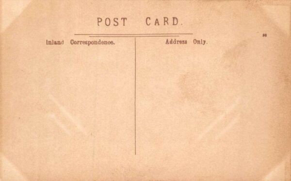 Greenfield England Below Pots and Pans Real Photo Vintage Postcard AA70379 - Image 2