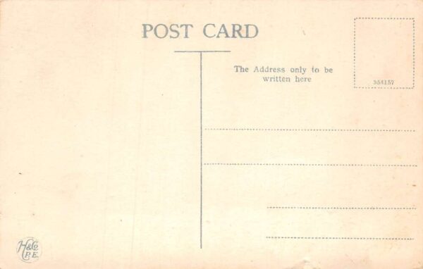 Durban South Africa Rickshaw Boys Vintage Postcard AA70392 - Image 2