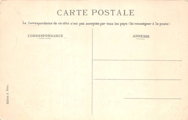 Belfort France Birds Eye View Vintage Postcard AA70393 - Image 2