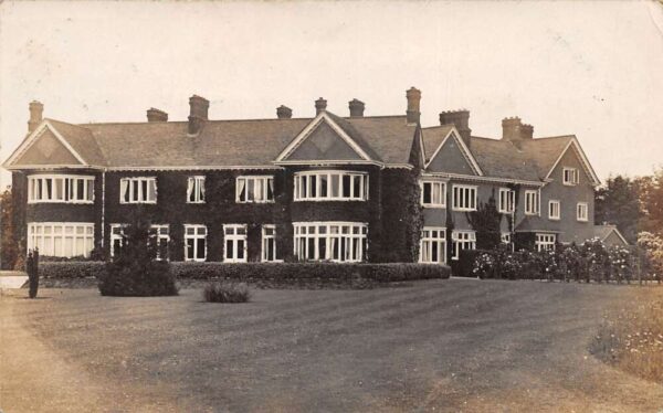 Willesden London England Large Estate Real Photo Vintage Postcard AA70402