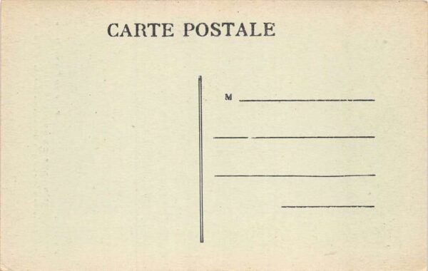 Solutre France Archaeology Excavation Skeleton Grave Site Postcard AA70421 - Image 2