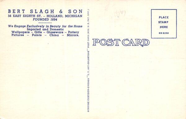 Holland Michigan Bert Slagh & Son Domestic Interiors, Color Linen PC U9757 - Image 2