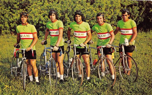 Miami Florida Carolo Professional Bike Jerseys Order Ad, Photochrome PC U9814