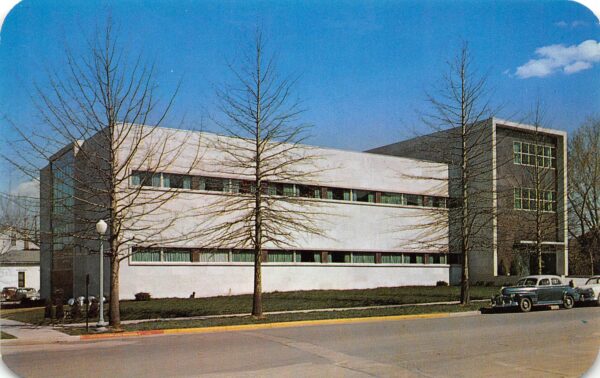 Lincoln Nebraska Home Office Bldg. Midwest Life Insurance CO. Chrome PC U9821