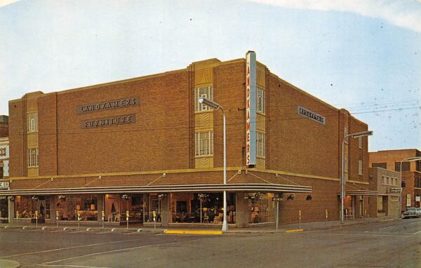 Mankato Minnesota Landkamer Bros. Furniture & Gift Shop, Chrome PC U9824