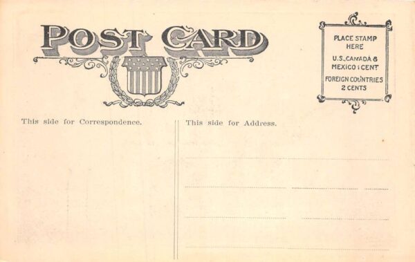 Springfield Illinois ING Camped ong Capitol Hill Vintage Postcard AA70469 - Image 2