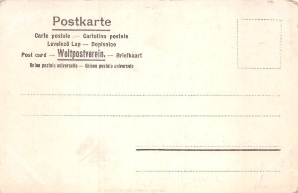Freudenstadt Germany Map View and Town Greetings Vintage Postcard AA70512 - Image 2