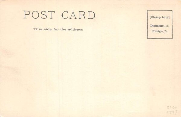 Nassau Bahamas Lady on the Way to Market Vintage Postcard AA70523 - Image 2