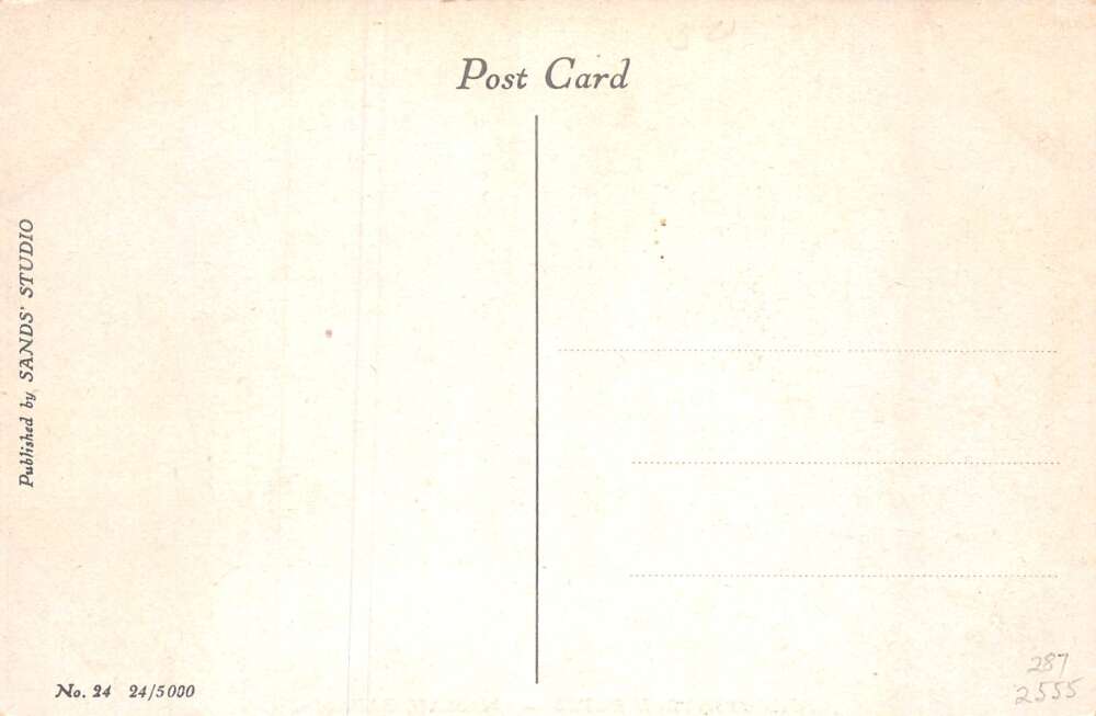 Nassau Bahamas Fort Montagu Hotel Vintage Postcard AA70501 - Image 2