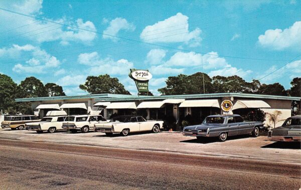 Englewood Florida Bay Vista Restaurant & Lounge, Photochrome PC U9962