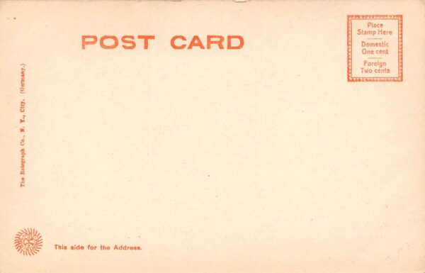 Cleveland Ohio Scene At Euclid Beach, Undivided Back Vintage Postcard U10065 - Image 2