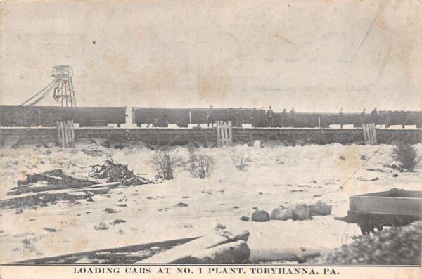 Tobyhanna Pennsylvania Loading Cars At No. 1 Plant, Undivided Back PC U10071