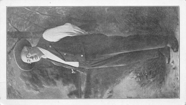 Denman Thompson Actor 10c Cigars Advertising Vintage Postcard AA70672