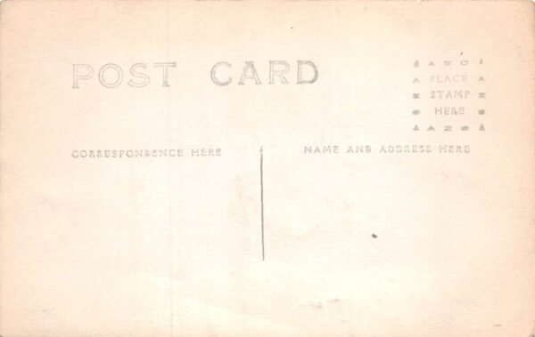 President Roosevelt in back of Car Parade Real Photo Vintage Postcard AA70683 - Image 2