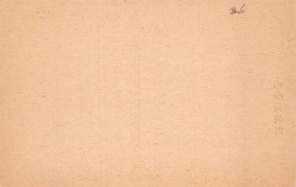 Nara Japan Todaiji Temple Buddha Statue Vintage Postcard AA70688 - Image 2