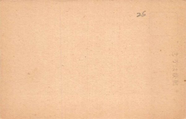 Nara Japan Todaiji Temple Large Lantern Daibutsuden Vintage Postcard AA70690 - Image 2