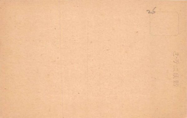 Nara Japan Todaiji Temple Daibutsuden Hall Vintage Postcard AA70691 - Image 2
